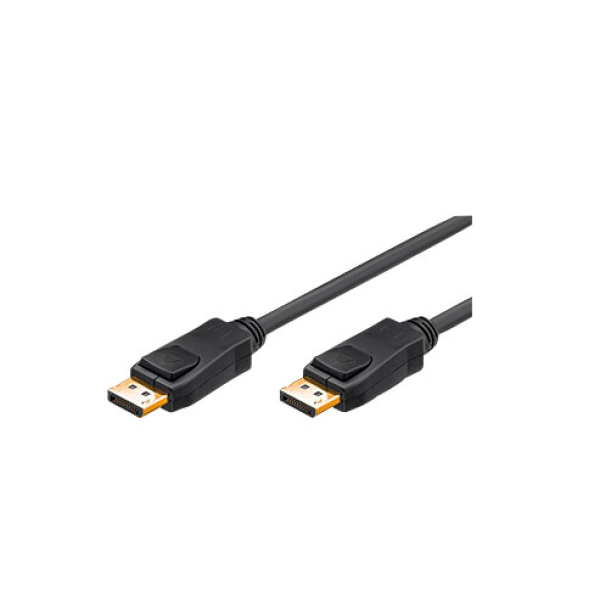 Goobay 49958 DisplayPort Cable, 4K@60 Hz ...