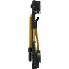 Stanley Folding Transport Cart up to 70/137 KG Yellow, Black