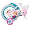 CHILDREN'S BICYCLE 14" TOIMSA TOI1481 PAW PATROL WHITE