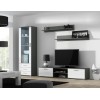 Cama TV stand SOHO 180 grey/white gloss