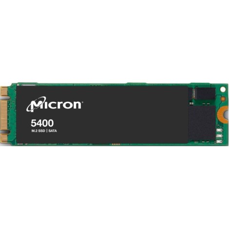 SSD|MICRON|5400 Pro|960GB|M.2|SATA 3.0|7mm|MTBF 3000000 hours|MTFDDAV960TGA-1BC1ZABYYR