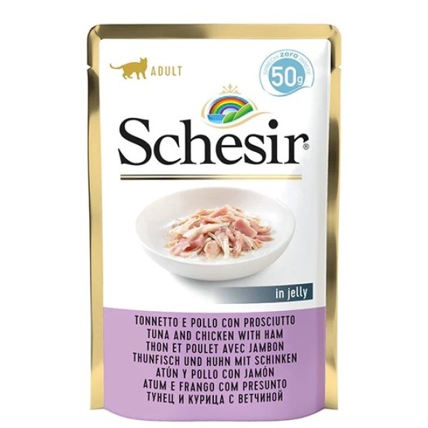 SCHESIR in jelly Tuna and chicken ...