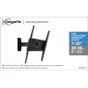 Vogels | Wall mount | MA3030-A1 | Full motion | 32-65 