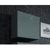 Cama Square cabinet VIGO 50/50/30 grey/grey gloss