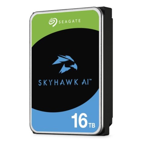 HDD|SEAGATE|SkyHawk|16TB|SATA 3.0|512 MB|7200 rpm|3,5