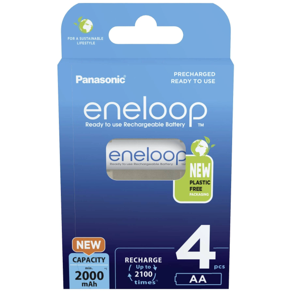 Panasonic | ENELOOP BK-3MCDE/4BE | AA ...