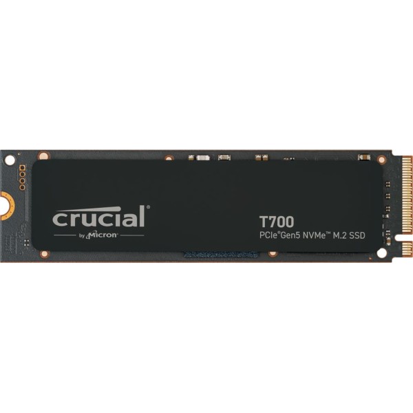 SSD|CRUCIAL|T700|2TB|M.2|PCIe Gen5|NVMe|TLC|Write speed 11800 MBytes/sec|Read speed ...