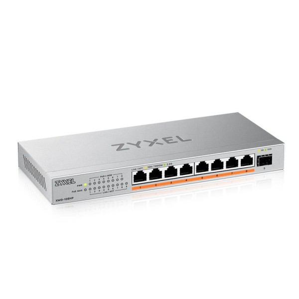 Zyxel XMG-108HP Unmanaged 2.5G Ethernet (100/1000/2500) ...