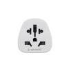 Gembird A-AC-EUMINTF World to EU power adapter plug, 15 A | Gembird