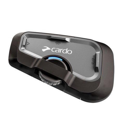 Cardo FRC4X003 motorcycle intercom 4 channels 1200 m Black