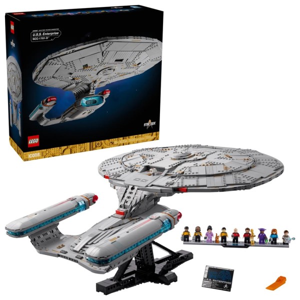 LEGO ICONS 10356 Star Trek: U.S.S. ...