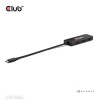 I/O HUB USB-C HDMI TRIPLE/CSV-1554 CLUB3D