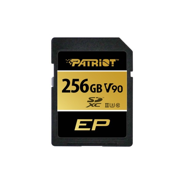 Memory card PATRIOT V90 256GB SDXC ...