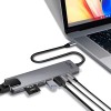 MEDIA-TECH USB HUB 8 IN 1 GIGA LAN HUB MT5046