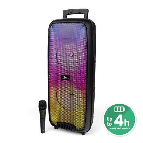 Large portable speaker KARAOKE FLAMEZILLA MT3178