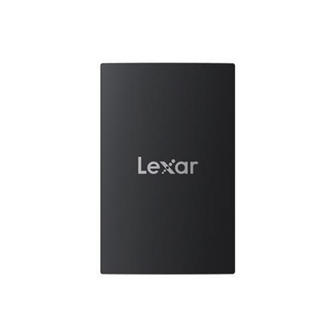 External SSD|LEXAR|SL500|512GB|USB 3.2|Write speed 1800 MBytes/sec|Read speed 2000 MBytes/sec|LSL500X512G-RNBNG