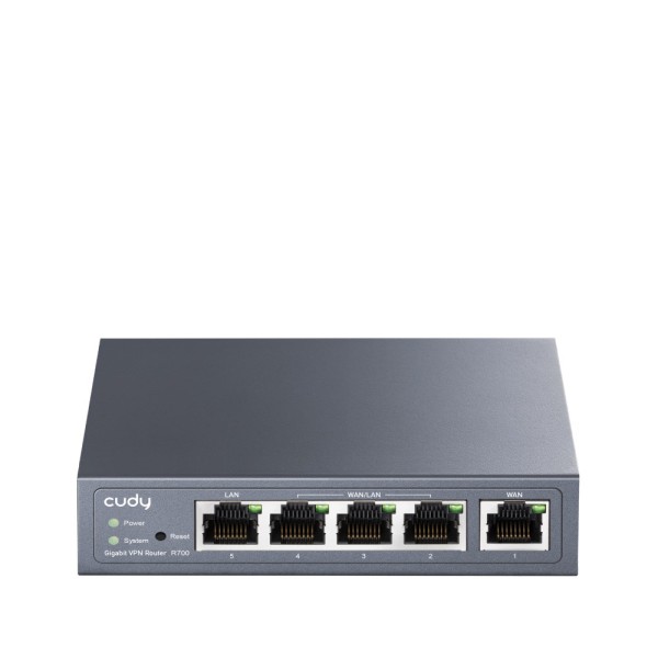 Cudy Gigabit Multi-WAN VPN Router wired ...