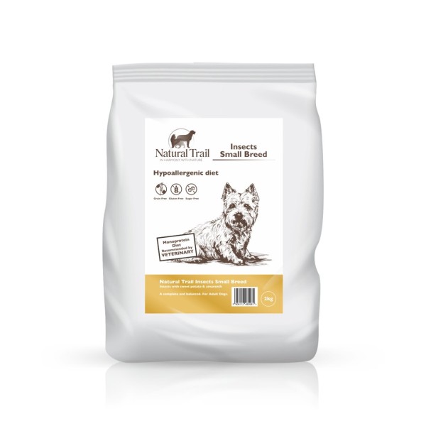 NATURAL TRAIL Insect Small Breed Hypoallergenic ...