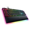 Razer | Mechanical Gaming Keyboard | BlackWidow V4 Pro | Gaming Keyboard | Wired | RGB LED light | NORD | Black | Numeric keypad | Green Switches