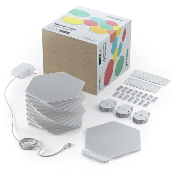Nanoleaf Shapes Hexagons Smarter Kit (15 ...