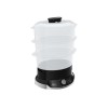 TEFAL Food Steamer VC204810	Ultracompact Black 800 W Capacity 9 L Number of baskets 3