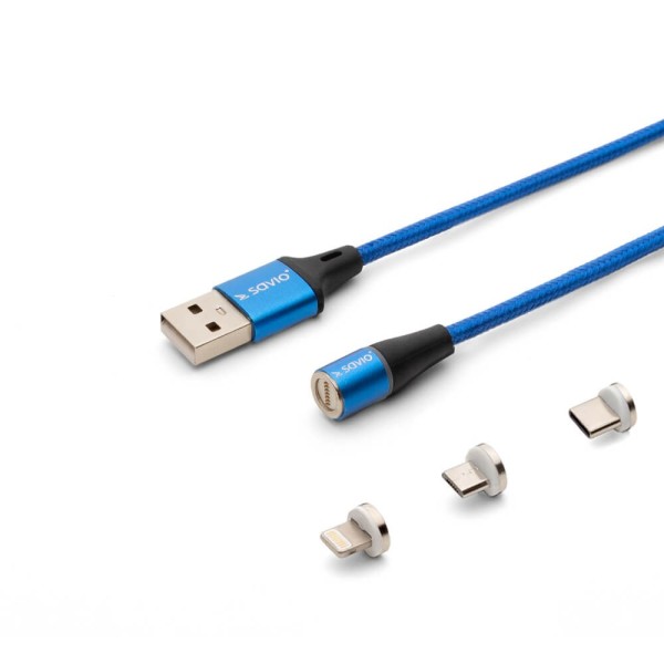 Savio CL-157 USB cable 2 m ...
