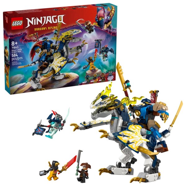 LEGO NINJAGO 71843 Rogue’s Mech Dragon ...