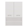 Topeshop POLA MINI DK BIEL bathroom storage cabinet White