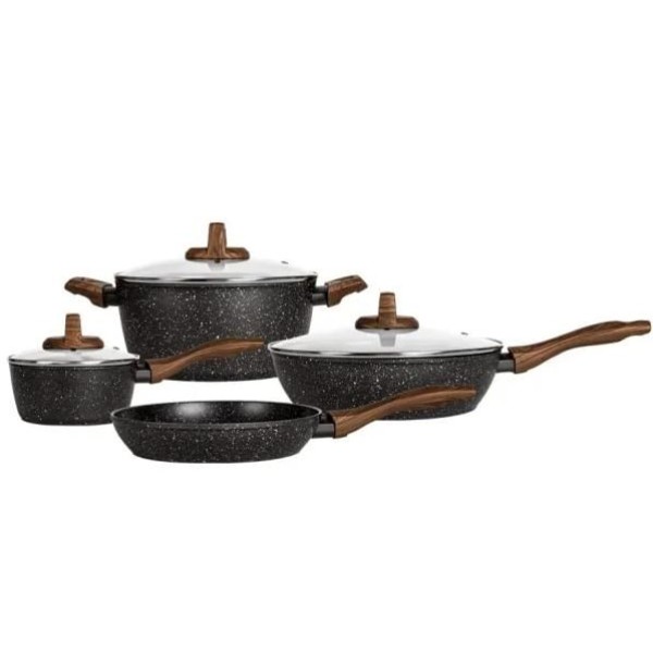 Smile MGK-24 7-piece cookware set with ...