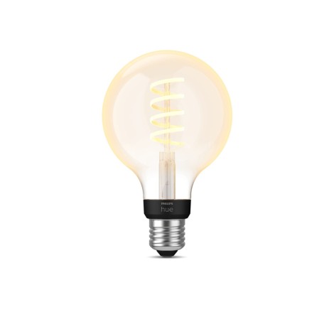 Hue WA 7W Filament G93 globe E27 | E27 | 7 W | Warm to cool white 2200-4500K | Bluetooth and Zigbee