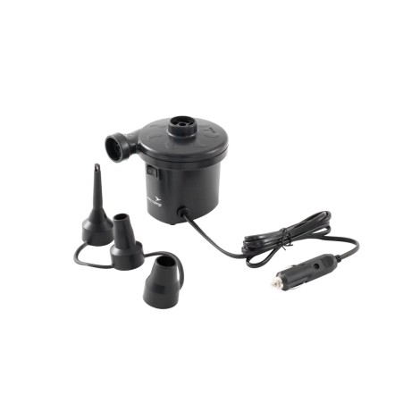 Outwell El Nino 12V Pump Electric Air Pump for Inflatable Gear, Black | Outwell