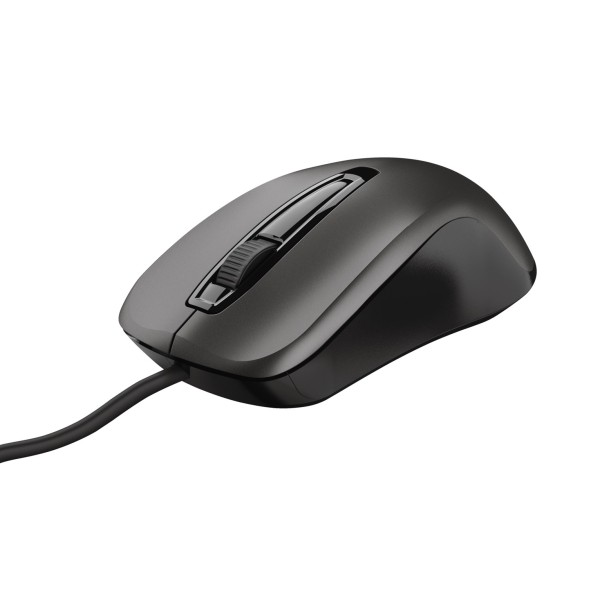 Trust Carve mouse Ambidextrous USB Type-A ...