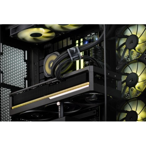 Actina 5901443413851 PC AMD Ryzen™ 7 7800X3D 32 GB DDR5-SDRAM 2 TB SSD NVIDIA GeForce RTX 5080 Windows 11 Home Midi Tower Black