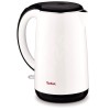 TEFAL KO260130 Standard kettle 2400 W 1.7 L Stainless steel 360° rotational base White