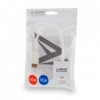 SAVIO HDMI (M) TO VGA (F) ADAPTER WHITE CL-201