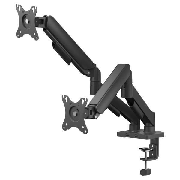 Savio UM-04 Dual Spring Monitor Desk ...