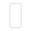 Ultra durable tempered glass FIXED Armor with Anti-dust applicator and AR layer for Apple iPhone 17 Pro, black