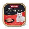 ANIMONDA Vom Feinsten Senior Cat flavour: beef 100 g