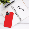 Fixed Story | Back cover | Apple | iPhone 16 Pro | Rubberized | Red