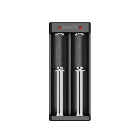 Battery charger Li-ion 18650 USB-C - 2 slots