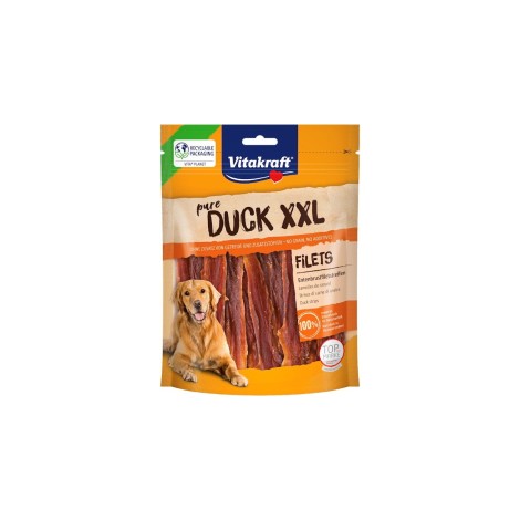 VITAKRAFT Duck fillets XXL - dog treat - 250g