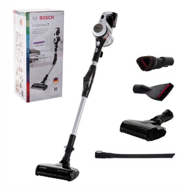 Bosch BBS711W stick vacuum/electric broom Bagless ...