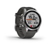Garmin fenix 7S 3.05 cm (1.2") MIP 42 mm Digital 240 x 240 pixels Touchscreen Silver Wi-Fi GPS (satellite)