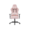 Onex Short Pile Linen; Metal; Nylon base | Gaming Chairs | ONEX STC | Pink