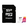 Silicon Power | microSDHC UHS-I Memory Card | Elite | 128 GB | microSDHC/SDXC | Flash memory class 10