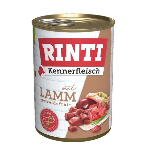 RINTI Kennerfleisch Lamb - wet dog ...