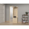 Topeshop GAR DUO SONOMA entryway cabinet