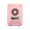 Adler | Mini Refrigerator | AD 8084 | Free standing | Larder | Height 27 cm | Fridge net capacity 4 L | Pink