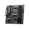 MSI | PRO B650M-P | Processor family AMD | Processor socket AM5 | DDR5 | Memory slots 4 | Supported hard disk drive interfaces 	SATA, M.2 | Number of SATA connectors 4 | Chipset AMD B650 | mATX