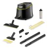 Kärcher 1.513-436.0 steam cleaner Cylinder steam cleaner 1 L 1900 W Black